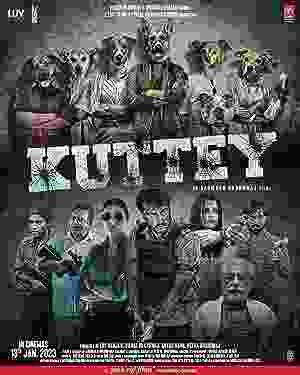 Kuttey (2023) vj ice p Anurag Kashyap